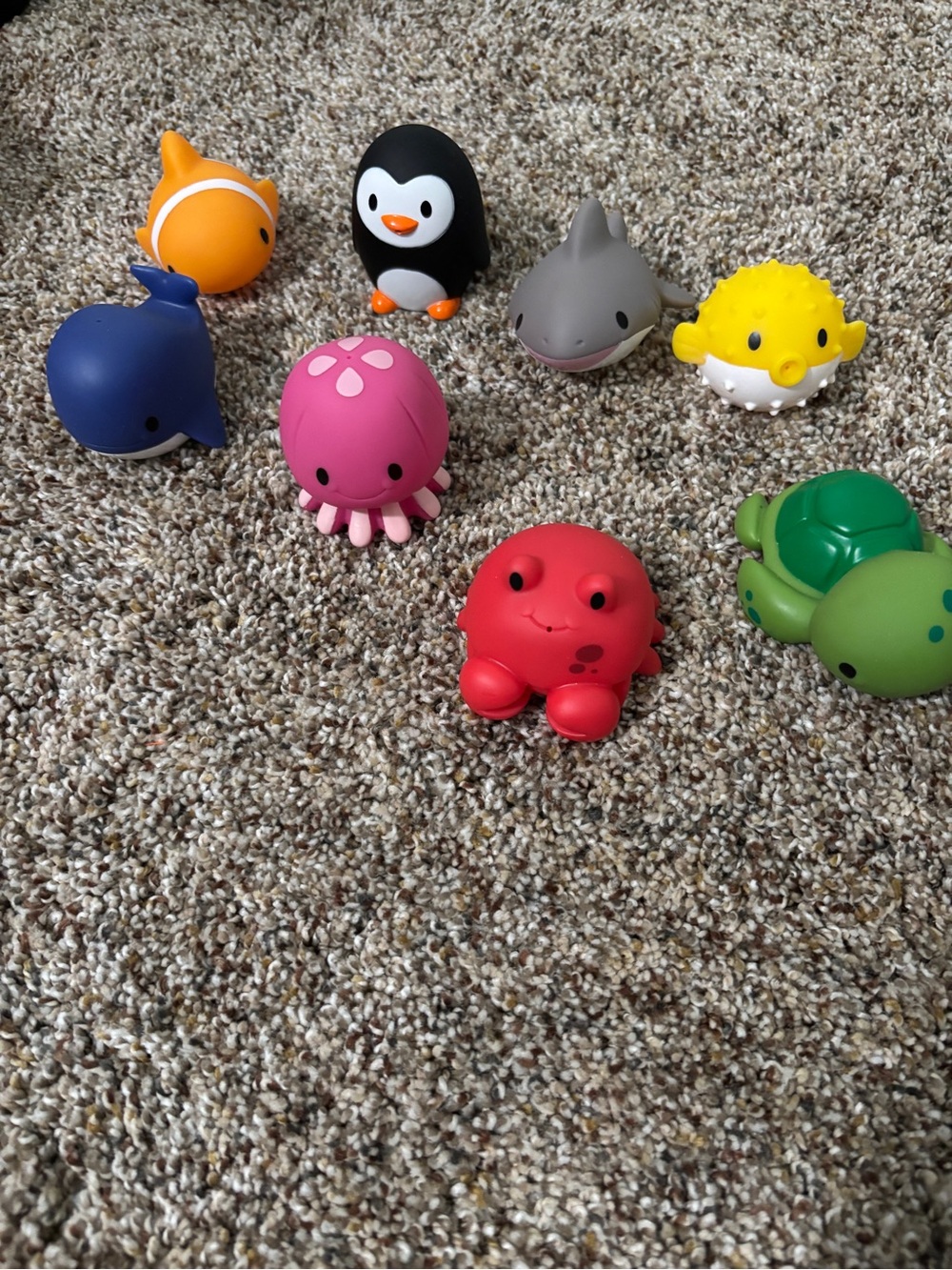 Munchkin Bath Squirters 8 Ocean Animals